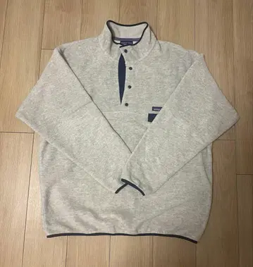 파타고니아 플리스 스냅T