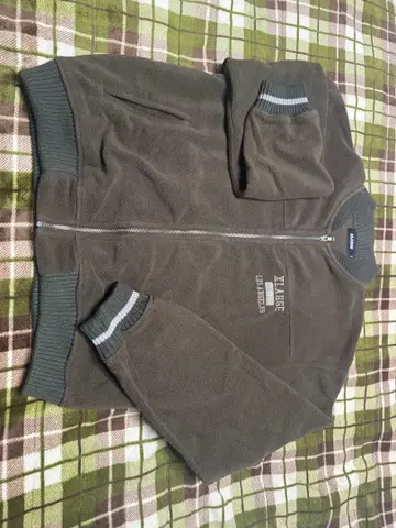 XLARGE 플리스 자켓 M 브라운