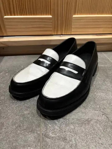 Kenford 로퍼 27cn 블랙 화이트