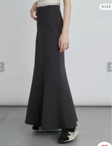 emmi 종이상자 머메이드 스커트