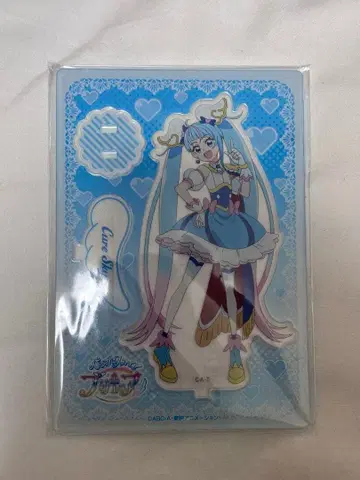 프리큐어 큐어 스카이 블루라 아크릴 스탠드