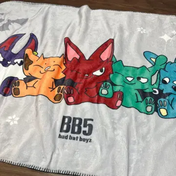 [ BB5 ] bad bat boyz 플리스 담요