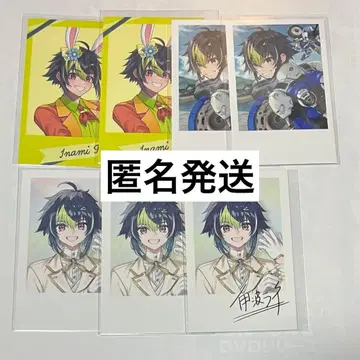 [ 이나미 라이 ] 폴라로이드풍 카드 7장 세트 [ 니지산지 ]