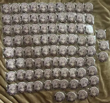 니지산지 이치햐쿠만텐하라 살로메 니지 페스티벌 2023 클래스T 캔뱃지