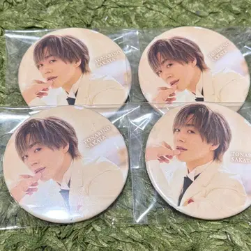 아호노 사카타 캔뱃지 세트