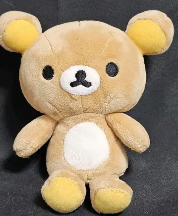 리락쿠마 봉제 인형