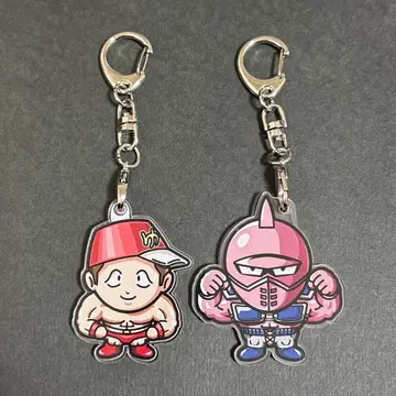 근육맨 머슬 샷 아크릴 키링 유데타마고