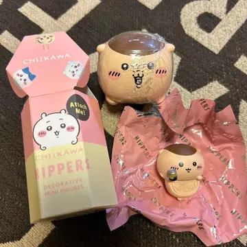 치이카와 HIPPERS 밤만쥬 저금통 가챠