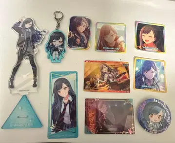 프로세카 시라이시 안 묶음 판매 굿즈