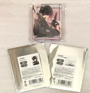 열강 전선 아크릴 블록 명장면 카드 홀로그램 카드 미개봉 1점씩