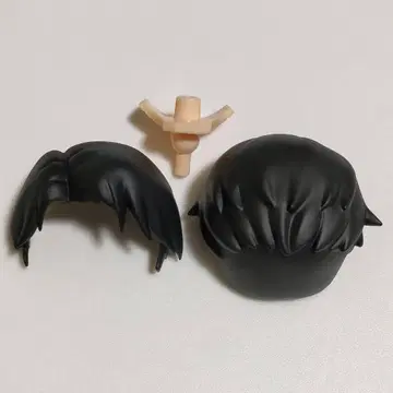 넨도로이드 블랙 헤어 숏 / 헤어 파츠 미즈키