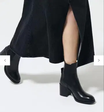 그레이스 콘티넨탈 ANGERO BERVICATO 사이드 고어 부츠