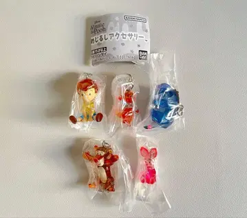 Winnie the Pooh 메지루시 액세서리 5세트