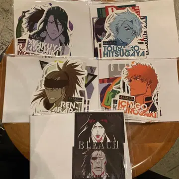 BLEACH 디자인 스티커 컬렉션 세트