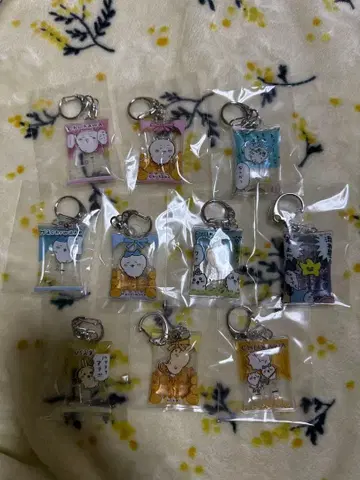 치이카와 에어 키링 전 10종 컴프