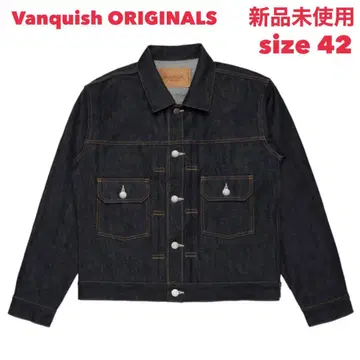Vanquish ORIGINALS DENIM TRUCKER JACKET