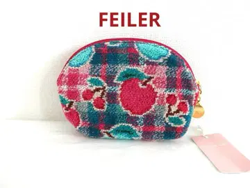 WEB 한정판 [ 페이러 ] 레트로 후르츠 체크 파우치