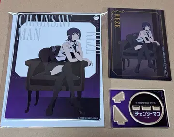 체인소 맨 스퀘어 아크릴 스탠드 플라자 로프트 레제