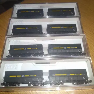 KATO N 게이지 8028-1 세키3000(석탄 적재 2량입) 4세트