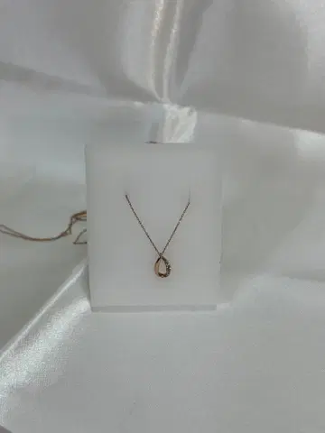 핑크 골드 10k 목걸이