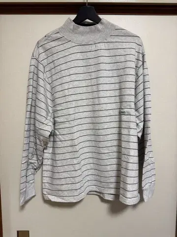 L.L.Bean 보더 모크넥 롱 T셔츠