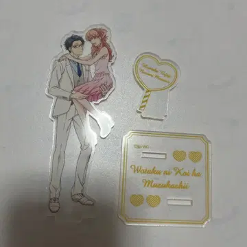 오타쿠에게 사랑은 어려워 아크릴 스탠드