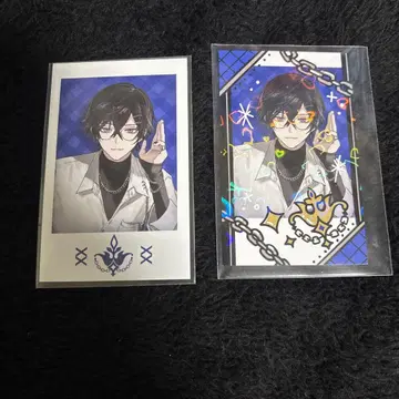 니지산지 사계절 아키라 폴라로이드풍 카드 fancy toxic