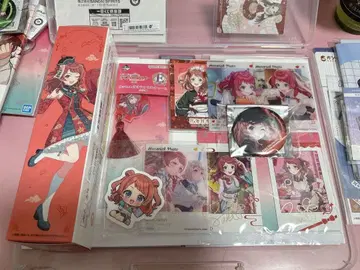 학마스 하나미 사키 굿즈 세트