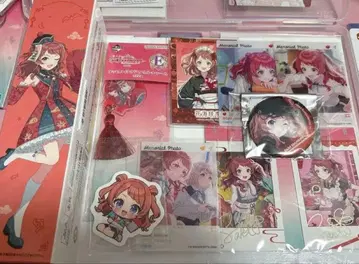 학마스 하나미 사키 굿즈 세트