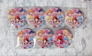 스토푸리 BIG 빅 캔뱃지 전원 7개 세트