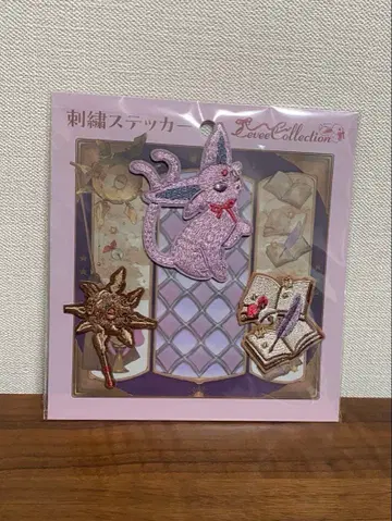 포켓몬 센터 자수 스티커 에브이 이브이 컬렉션 봉제 인형