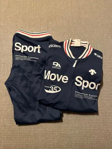 DESCENTE Move Sport 셋업 35