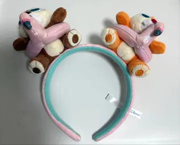 칩과 데일 머리띠 SUNNY SUNNY SUMMER