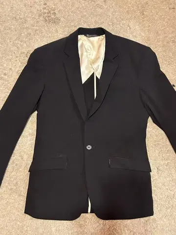 BLACK by VANQUISH 테일러드 자켓 자켓 블랙