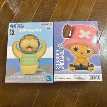 원피스 SOFIMATES 쿵푸 퓨전 & 토니토니 초파