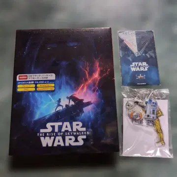 [ 미개봉 새상품 ] 스타 워즈/스카이워커 최초 한정
