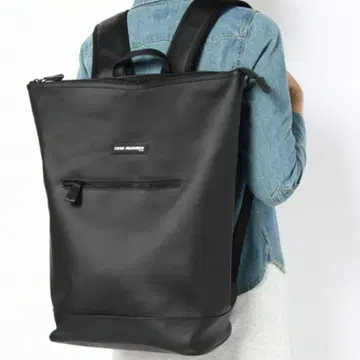 후즈후 갤러리 타임 러너 메트로 팩 백팩 블랙