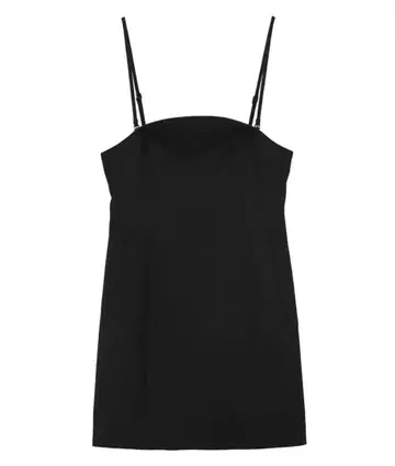 CLANE ROUND CUT BARE BUSTIER