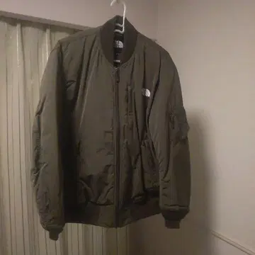THE NORTH FACE 봄버 자켓 올리브 남성용 S 새상품