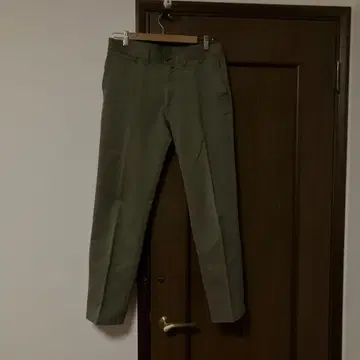 매킨토시 철학 남성용 카키 바지 40 L