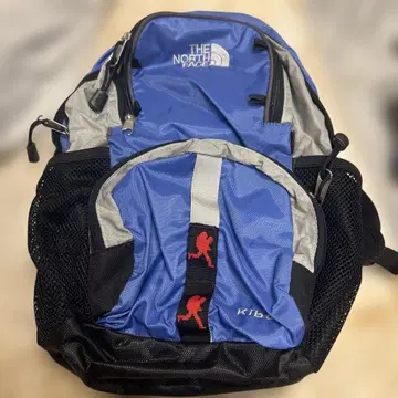 THE NORTH FACE KIDS 냅색 파랑/블랙