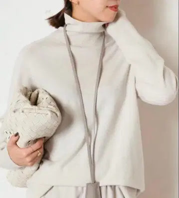 [ Deuxieme classe ] CAPRI 터틀넥 풀오버