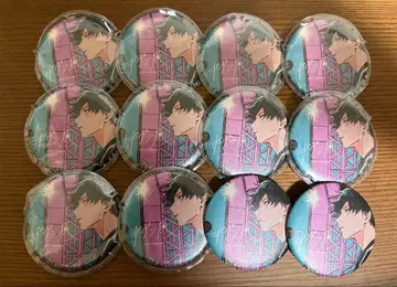 기븐전 우에노야마 리츠카 캔뱃지 12개