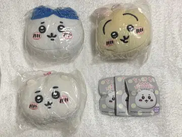 가챠가챠 치이카와 모찌모찌 페이스 마스코트 전 3종 컴플리트 세트