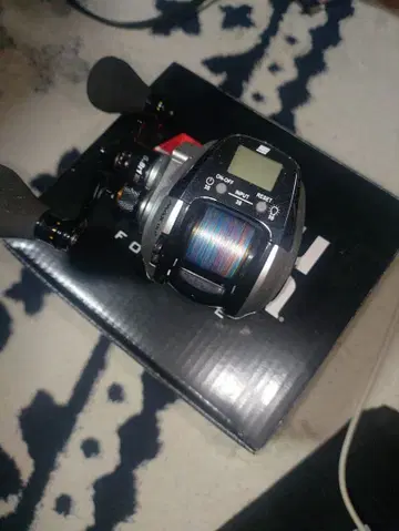 타이라바 아부 가르시아 낚시릴