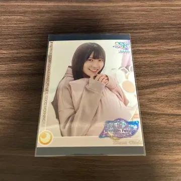 노기자카46 노기 페스 오고시 히나노 프린트 카드