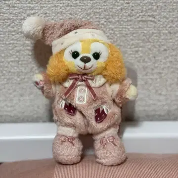 상하이 디즈니 쿠키앤 릴랙스 봉제 인형 키링