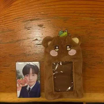 ATEEZ ANITEEZ POPUP 미니 파우치 종호 종베어