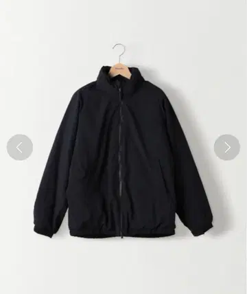 Steven Alan/NYLONZIPDARUMA SHORT BLOUSON