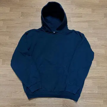 XL 로스앤젤레스 어패럴 14oz 후디 네이비